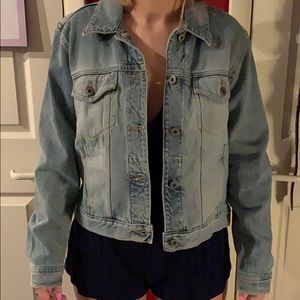 Brand New Liz Claiborne Jean Jacket